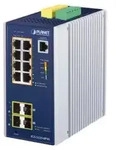 PLANET IGS-5225-8P4S - Switch - L2+ - managed - 8 x 10/100/1000 (PoE+)