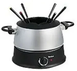 Tefal Multi Fondue - Fondue-Topf - 1.2 kW - schwarz/silber