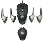 Mad Catz B.A.T. 6+ - Maus - optisch - 10 Tasten - kabelgebunden - USB