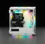 Corsair iCUE 5000T RGB Midi-Tower PC-Geh&auml;use Wei&szlig;
