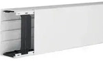 2m Hager LF6011009016 Leitungsf&uuml;hrungskanal aus PVC LF 60x110mm verkehrswei&szlig;