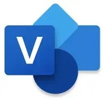 Microsoft Visio Standard 2021 - Lizenz - 1 PC
