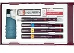 rotring Tuschef&uuml;ller isograph College Set, 0,25 - 0,5 mm