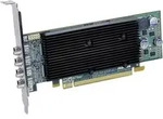Matrox Workstation-Grafikkarte M9148 1024 MB DDR2-RAM PCIe x16 DisplayPort Low