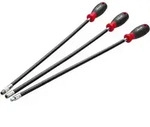 VIGOR GmbH VIGOR Schraubendreher Satz, extra lang, flexibel, V5485N, Sechskant massiv