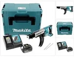 Makita DFR 750 RM1J Akku Magazinschrauber 18V 45-75mm + 1x Akku 4,0Ah +...