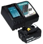 Makita DRV 250 RM1J Akku Blindnietsetzger&auml;t 18 V 20 kN Brushless + 1x Akku 4,0...
