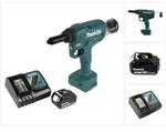 Makita DRV 250 RM1 Akku Blindnietsetzger&auml;t 18V 20kN Brushless + 1x Akku 4,0Ah +