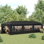 vidaXL Partyzelt 3x9 m Anthrazit