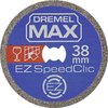 Diamanttrennscheibe DREMEL® EZ SpeedClic S545DM Arbeits-D.38mm Arbeits-T-14mm