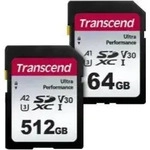 Transcend TS64GSDC340S SDXC-Karte 64 GB A1 Application Performance Class, v30 Video