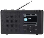 Reflexion TRA23DAB/GR Tischradio DAB+, DAB, UKW DAB+, UKW wiederaufladbar Anthrazit,