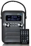 LENCO DAB+ Radio PDR-051 Black