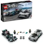 LEGO&reg; Speed Champions 76909 Mercedes-AMG F1 W12 E Performance & Mercedes-AMG Project