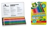 SAX - JOLLY Supersticks DELTA - Farbstift - gemischte Farben - 3.8 mm (Packung mit