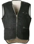 Breitcordweste, Gr.XL, schwarz