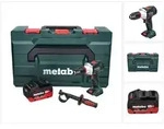 Metabo BS 18 LTX BL I Akku Bohrschrauber 18 V 130 Nm + 1x Akku 8,0 Ah + metaBOX...