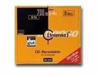 Intenso - 10 x CD-R - 700 MB (80 Min) 40x - Slim