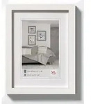 Construction Designrahmen 13x18 cm WEISS