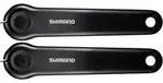 Shimano Kurbel Arm Set Shim.Steps 175 mm schwarz