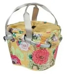 Basil City-Tasche Bloom Field carry all honey yellow, 15ltr, 27x37x25 cm, bunt