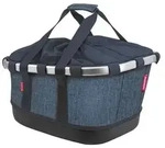 "KLICKfix City-Tasche "Bikebasket GT", 33 x 42 x 27 cm, 21 Liter, Racktime, twist