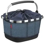 KLICKfix City-Tasche Carrybag GT 42x33x28cm, twist blue, 24ltr, Racktime,