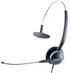 Jabra GN2100 Telefon-Headset QD (Quick Disconnect) schnurgebunden, Mono On Ear