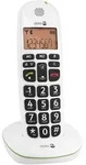 doro PhoneEasy 100w Schnurloses Seniorentelefon Optische Anrufsignalisierung