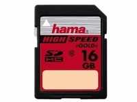 Hama High Speed Gold - Flash-Speicherkarte - 16 GB