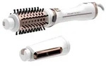 ROWENTA Brush Activ Ultimate Care CF9720, Hei&szlig;luftb&uuml;rste, Warm, Tasten,