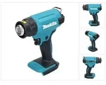 Makita DHG 180 Z Akku Hei&szlig;luftgebl&auml;se 18 V 550 &deg;C Solo - ohne Akku, ohne