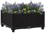 vidaXL Hochbeet 40x40x23 cm Polypropylen