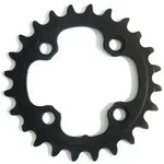 Shimano-Kette Top 22t Deore FC-M590 Schwarz