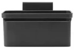 Brabantia 302466 - Badezimmer-Organizer - Grau - 128 mm - 171 mm - 105 mm - x 12