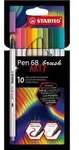 Filzstift Pen 68 brush Arty VE=10 Stifte