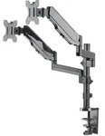 Manhattan 461597 Monitor-Tischhalterung 2 Display(s) 43,2 cm (17 ) - 81,3 cm (32 )