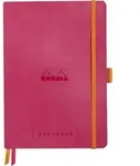 Rhodia Goalbook A5 120 Bl elfenbein 90g, Dot/punktkariert Himbeer 117752C