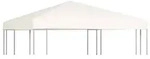 vidaXL Pavillondach 310 g/m2 3x3 m Cremewei&szlig;