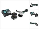 Makita DGA 517 RT Akku Winkelschleifer 18 V 125 mm Brushless + 2x Akku 5,0 Ah +