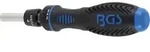 "BGS Ratschen-Drehgriff f&uuml;r Bits umschaltbar Abtrieb Innensechskant 6,3 mm (1/4") -
