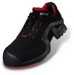Uvex 8516241 1 support Halbschuhe S3 85162 schwarz, rot Weite 11 Gr&ouml;&szlig;e 41