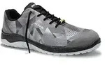 Sicherheitshalbschuh LANDON grey Low ESD S1, Gr. 47