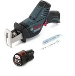 Bosch GSA 12V-14 Akku S&auml;bels&auml;ge 12 V + 1x Akku 2,0 Ah - ohne Ladeger&auml;t