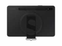 Samsung Strap Cover Tab S8 Coloris Noir Coque arriere avec laniere pour...