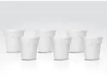 Bialetti BICCHIERINO, Set, Wei&szlig;, Kaffee, 6 Person(en), BICCHIERINO, 6 St&uuml;ck(e)