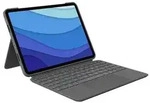 Logitech Combo Touch - Tastatur und Folioh&uuml;lle - mit Trackpad -