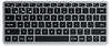 Satechi SLIM X3 - Bluetooth - QWERTZ - Schwarz - GrauBacklit Keyboard - DE