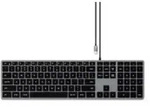 Satechi SLIM W3 Tastatur kabelgebunden - Tastatur
