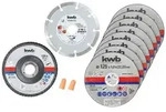 KWB Trennscheiben-Set, 712042, 125 mm, 10 St&uuml;ck